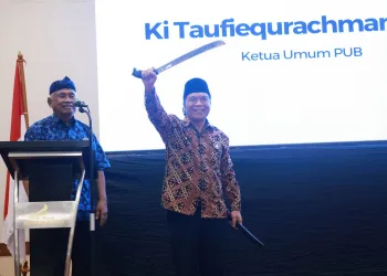 Pj Gubernur Al Muktabar Ajak PUB Berkolaborasi Wujudkan Cita-cita Pendiri Banten