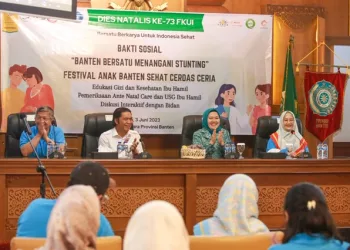 Pj Gubernur Banten Al Muktabar: Bonus Demografi Harus Disertai Penguatan SDM