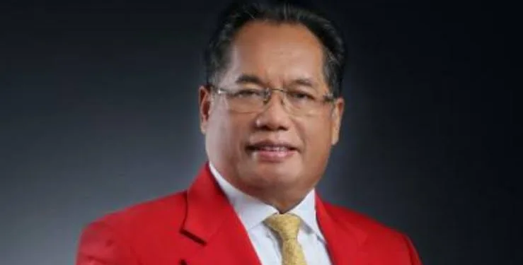 Ketua Umum SOKSI Ali W0ngso Sinaga