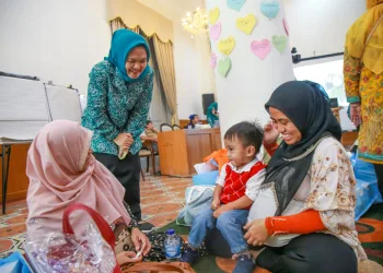 Cegah Stunting, TP PKK Provinsi Banten Perkenalkan Makanan Bergizi