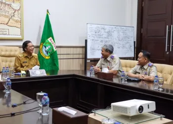 Pj Gubernur Banten Al Muktabar Dorong Program PTSL Ditingkatkan