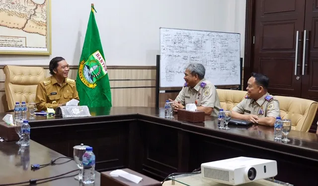 Pj Gubernur Banten Al Muktabar