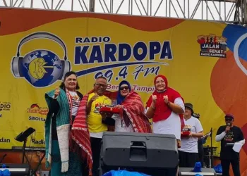 Tahun Emas Radio Kardopa Dihadiri Ketum PWI Pusat