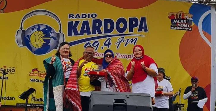 HUT Ke 50 Tahun Radio Kardopa Medan