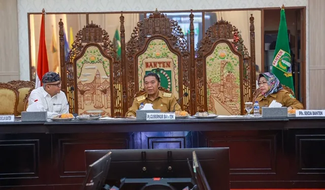 Pj Gubernur Banten Al Muktabar