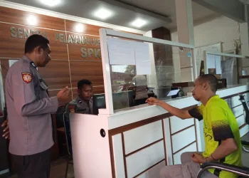 Sekretaris PWI Papua Barat Dikeroyok dan Dirampok Saat Liput Kebakaran di Pasar Wosi Manokwari