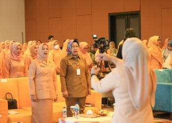 Plh Sekda Provinsi Banten Virgojanti Ajak DWP Dukung Pembangunan Kesehatan dan Kesejahteraan