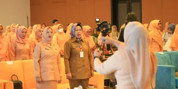 Plh Sekda Provinsi Banten Virgojanti Ajak DWP Dukung Pembangunan Kesehatan dan Kesejahteraan
