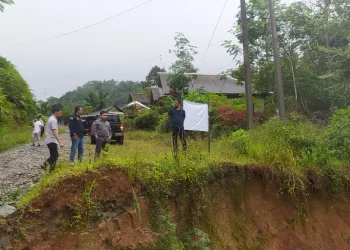 Pemprov Banten Segera Tangani Titik Longsor Ruas Jalan Ciparay-Cikumpay