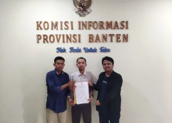 Penolakan Permohonan Informasi Publik, DPUPR Provinsi Banten Disengketakan Melalui KI