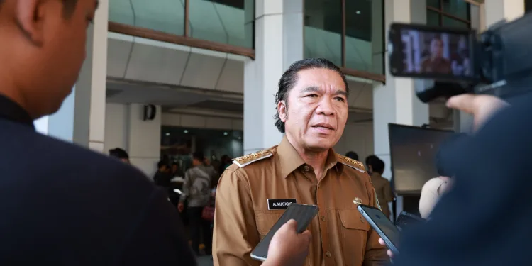 Penjabat (Pj) Gubernur Banten Al Muktabar