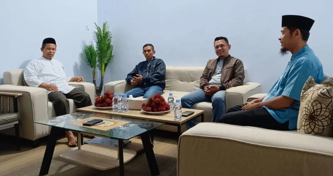 Ketua PWI Sultra Kunjungi Pusat Dakwah Wahdah Islamiyah