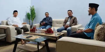 Kunjungan Silahturahmi Ketua PWI Sultra