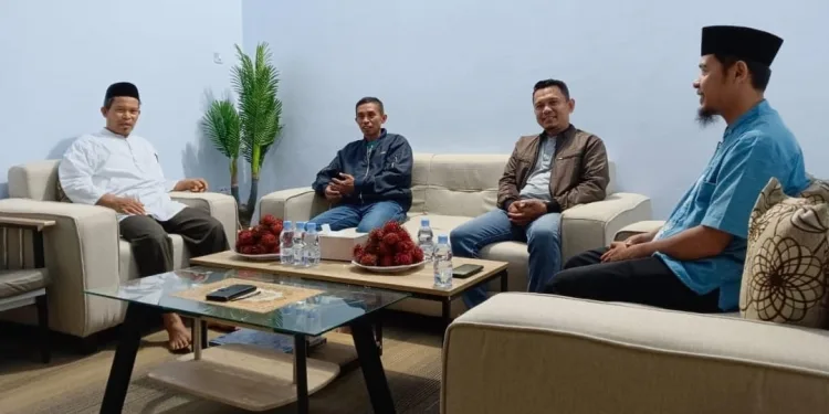 Ketua PWI Sultra Kunjungi Pusat Dakwah Wahdah Islamiyah