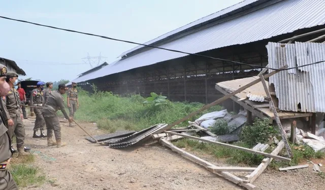 Satpol PP Kabupaten Serang