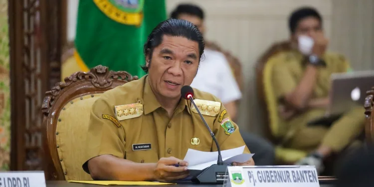 Penjabat (Pj) Gubernur Banten Al Muktabar