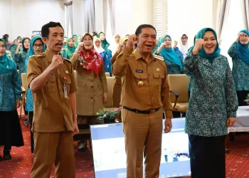 Kolaborasi Penanganan Stunting, Pj Gubernur Banten Buka Workshop e-dasawisma TP PKK