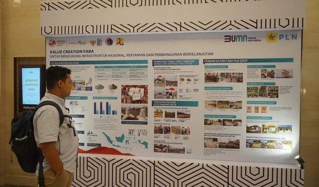 PLN Perluas Pemanfaatan FABA PLTU