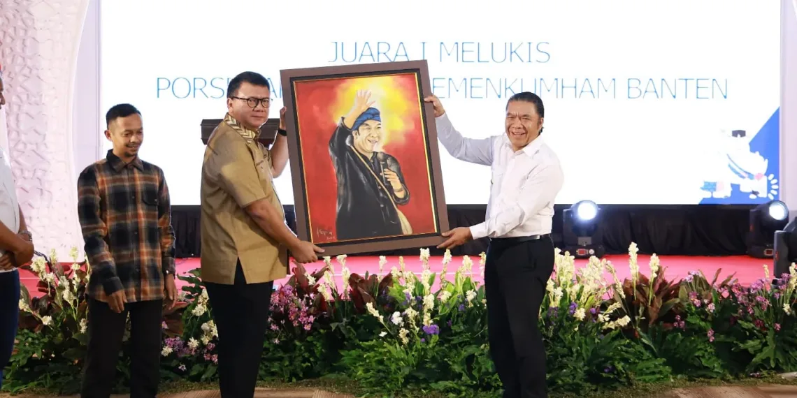 Penutupan Porsenap Banten Expo 2023 di Hotel Horizon Ratu, Kota Serang, Jumat (16/6/2023).