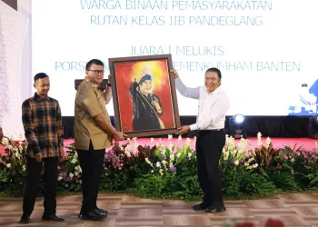Pj Gubernur Banten Al Muktabar: Wujudkan Indonesia Emas Butuh Kolaborasi