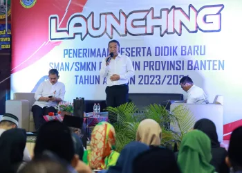 Luncurkan PPDB SMAN/SMKN dan SKhN Provinsi Banten Tahun Ajaran 2023/2024
