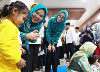 Gali Sadar Stunting, Ketua TP PKK Provinsi Banten Lakukan Dialog Dengan Ibu Hamil dan Ibu Balita