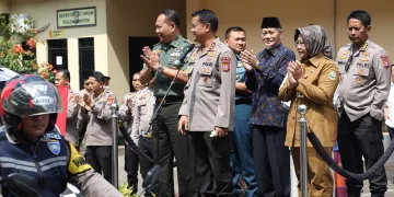 Plh Sekda Virgojanti Hadiri Rangkaian Peringatan HUT Bhayangkara ke-77