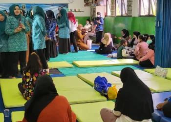 Tine Al Muktabar: Senam Ibu Hamil Cegah Stunting