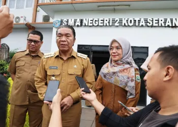 Pastikan Pelayanan Prima, Pelaksanaan PPDB di SMAN 2 Kota Serang
