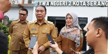 Pastikan Pelayanan Prima, Pelaksanaan PPDB di SMAN 2 Kota Serang