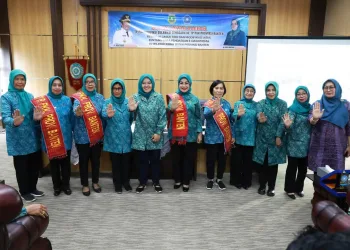 TP PKK Provinsi Banten Inspirasi TP PKK Provinsi Sulawesi Tenggara dalam Penurunan Stunting