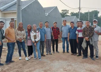 PWI Pusat Proses Kerja Sama Pengadaan Rumah Untuk Anggota