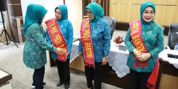 TP PKK Provinsi Banten Paparkan Aplikasi e-dasawisma dalam Percepatan Penurunan Stunting