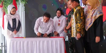 Resmikan Kawasan Industri Terpadu, Investasi di Banten Banyak Keuntungannya