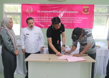 Camat Parung Panjang Dapat Titipan 11 Aset TPK Benny Tjokrosaputro