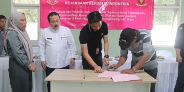 Camat Parung Panjang Dapat Titipan 11 Aset TPK Benny Tjokrosaputro