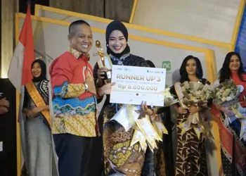 Dara, Gadis Kabupaten Serang Jadi Runner Up III Putri Otonomi Indonesia 2023