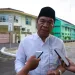 Pj Gubernur Banten Al Muktabar Sambut Kedatangan Wapres KH Ma’ruf Amin di Ponpes An Nawawi Tanara
