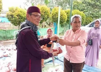 Sambut Idul Adha 1444 H/2023 M, PWI Provinsi Jambi Sembelih 3 Hewan Qurban