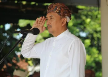 Wakil Bupati Lebak Gelar Upacara Hari Lahir Pancasila