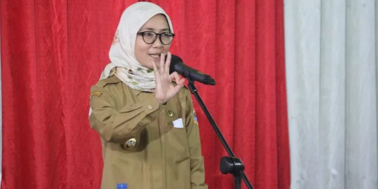 Bupati Lebak Iti Octavia Jayabaya