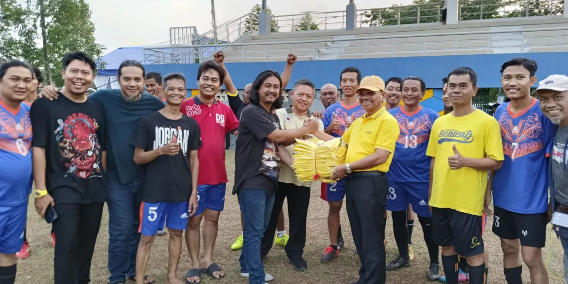 Pokja WHTR Ikuti Trofeo SRD di Stadion Mini Cipondoh Tangerang