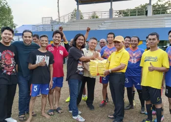 Pokja WHTR Ikuti Trofeo SRD di Stadion Mini Cipondoh Tangerang