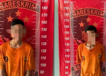 Dua Pelaku Curanmor Dibekuk Aparat Polsek Cikupa