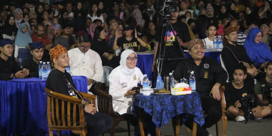 Bupati Lebak Iti Octavia Jayabaya Tutup Festival Seni Multatuli Tahun 2023