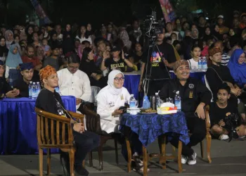 Bupati Lebak Iti Octavia Jayabaya Tutup Festival Seni Multatuli Tahun 2023
