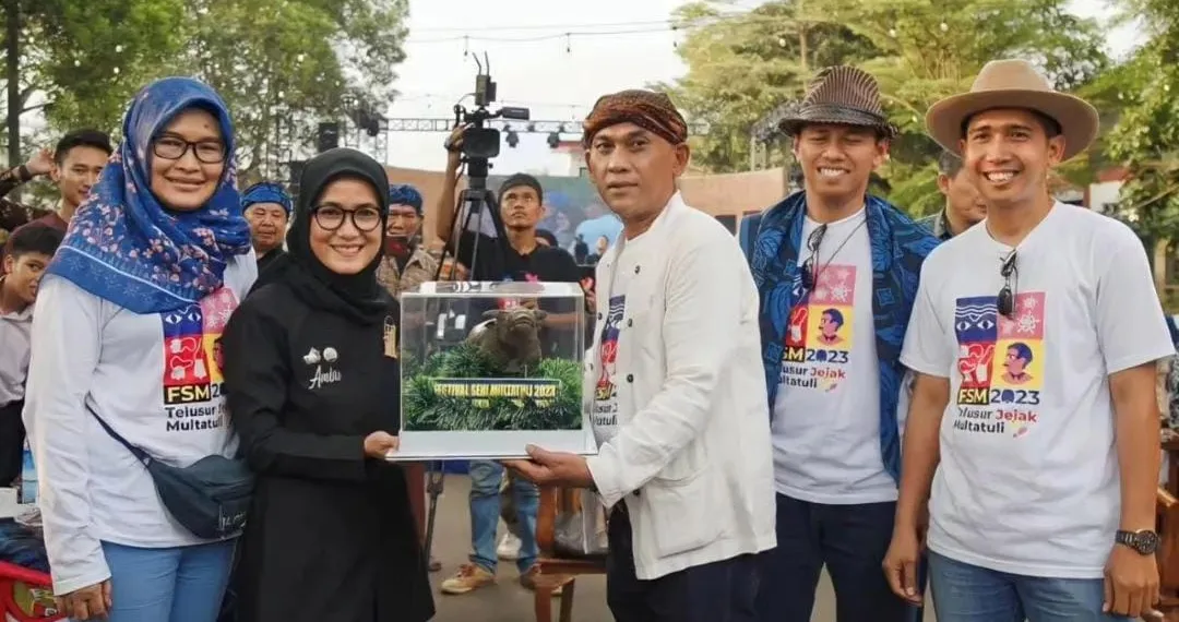 Kabupaten Lebak Gelar Karnaval Kerbau Dan Parade Nusantara