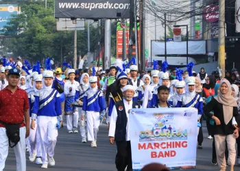 Artis dan Doorprize Paket Umroh Meriahkan Dies Natalis Universitas Primagraha ke-3