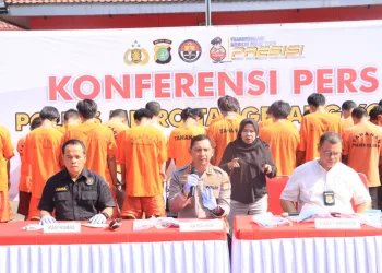Beraksi di 400 TKP, Polres Metro Tangerang Kota Bekuk 28 Pelaku Curanmor