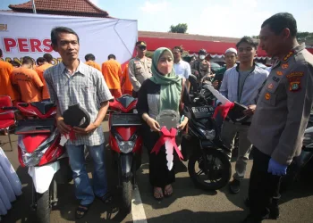 Motor Hilang Dicuri Akhirnya Kembali, Warga Tangerang Apresiasi Kinerja Polres Metro Tangerang Kota